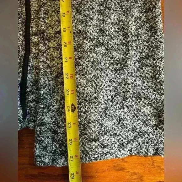 American Eagle Outfitters women’s black and white cardigan open front size XS - Picture 10 of 12